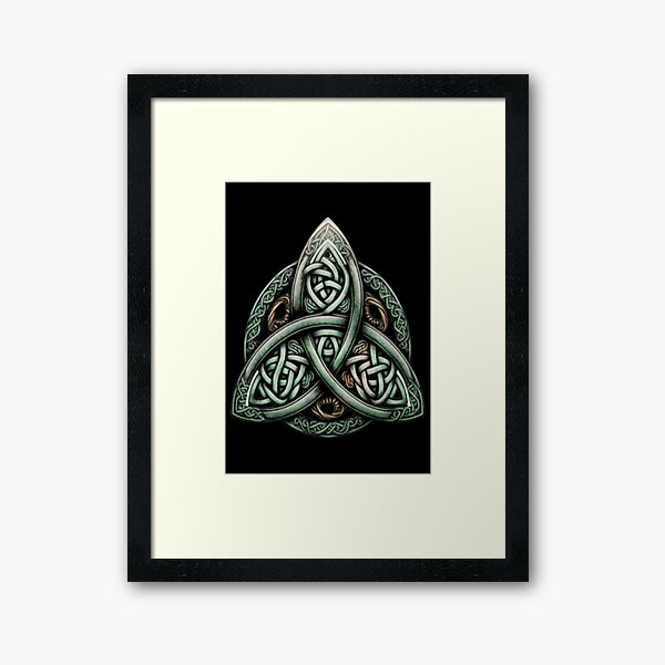 Celtic Love Knot Art Board Print for Sale by JoniandCo