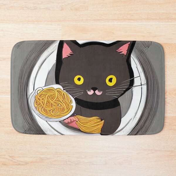 Item preview, The Cat's Spaghetti Soiree  designed and sold by shypixels.