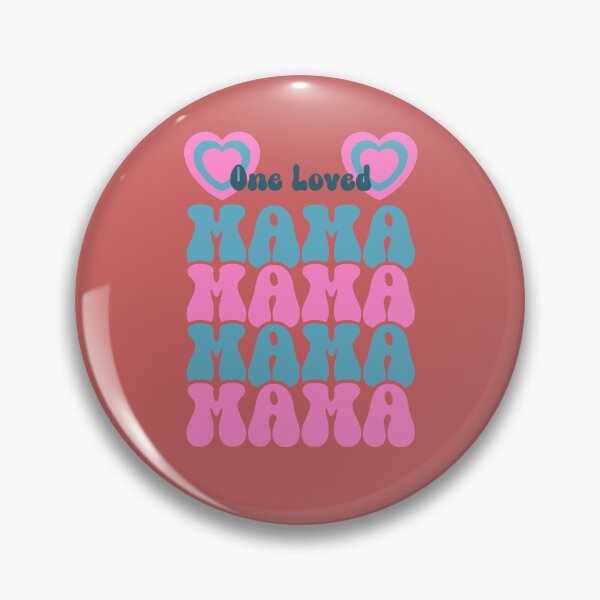 Item preview, One Loved Mama designed and sold by RockBeeDesigns.