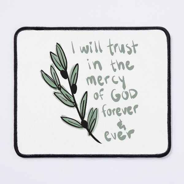 Item preview, Olive branch Psalm 52:8 designed and sold by Hanasroad.