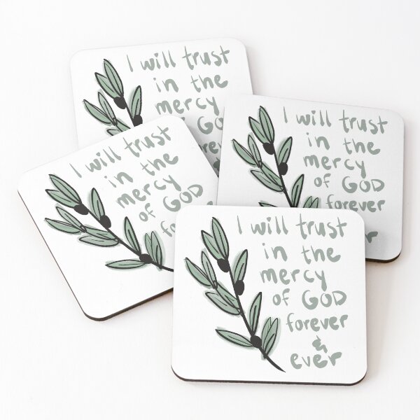 Item preview, Olive branch Psalm 52:8 designed and sold by Hanasroad.