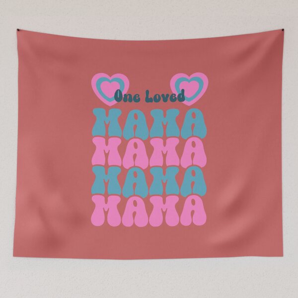 Item preview, One Loved Mama designed and sold by RockBeeDesigns.