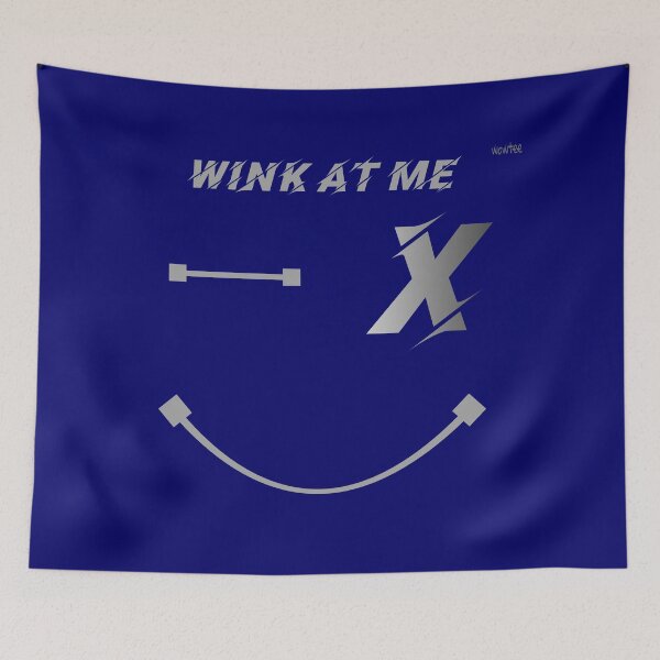 Item preview, Wink at me #1 designed and sold by wowitsmytshirt.
