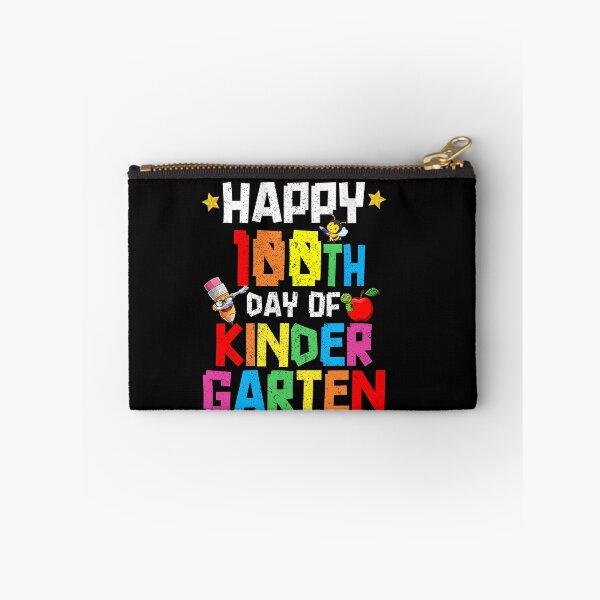 Item preview, Happy 100th Day of Kindergarten  designed and sold by MyLeoTee.