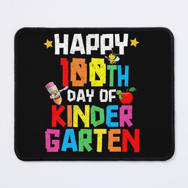 Item preview, Happy 100th Day of Kindergarten designed and sold by MyLeoTee.