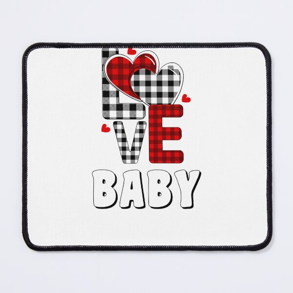 Item preview, Love you baby valentine designed and sold by JillySheeks.