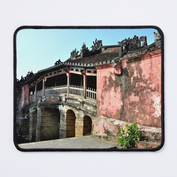 Item preview, Old wooden bridge in Vietnam designed and sold by franck380.