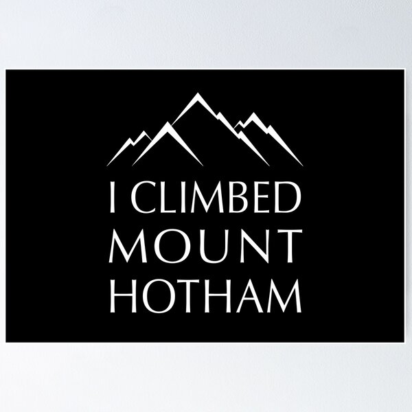 Item preview, I Climbed Mount Hotham designed and sold by GarbageGoose.