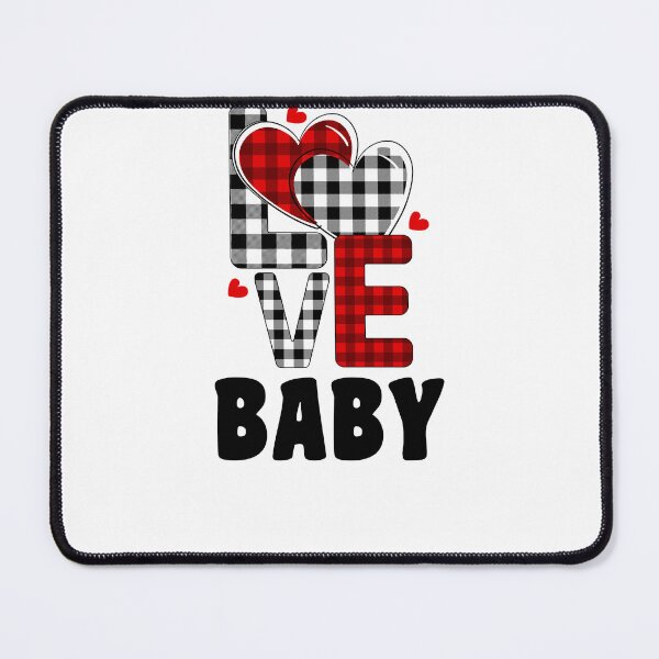 Item preview, Love you baby valentine designed and sold by JillySheeks.