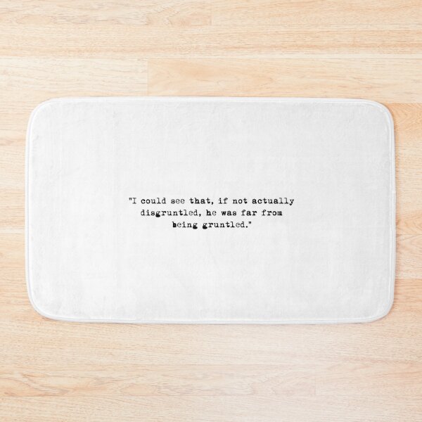 Item preview, I could see that if not actually disgruntled designed and sold by Little-Mischief.