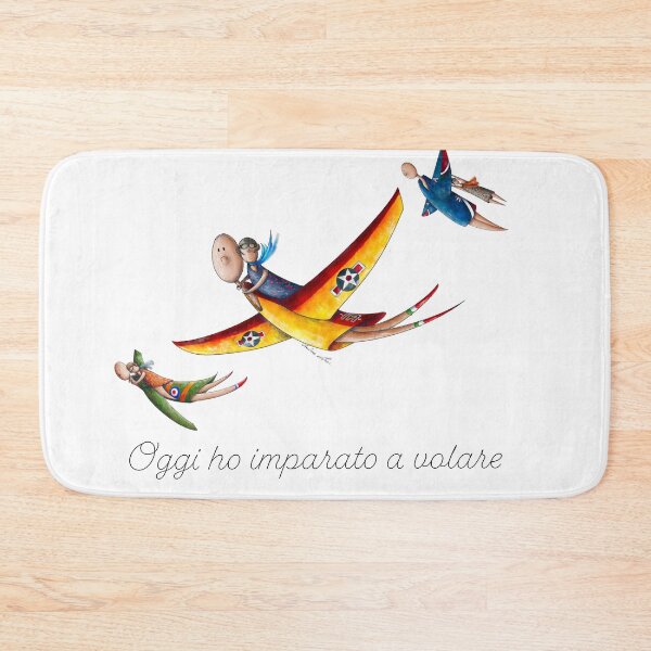Item preview, I learned to fly today- yellow designed and sold by Ansalart.