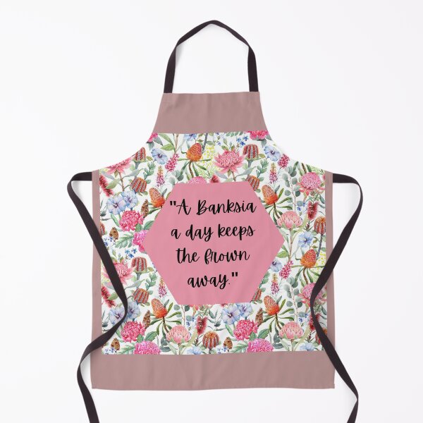 Item preview, A Banksia a day keeps the frown away designed and sold by Lynette-art.