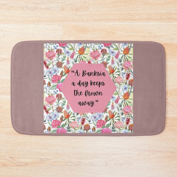 Item preview, A Banksia a day keeps the frown away designed and sold by Lynette-art.