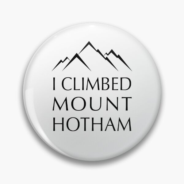 Item preview, I Climbed Mount Hotham designed and sold by GarbageGoose.