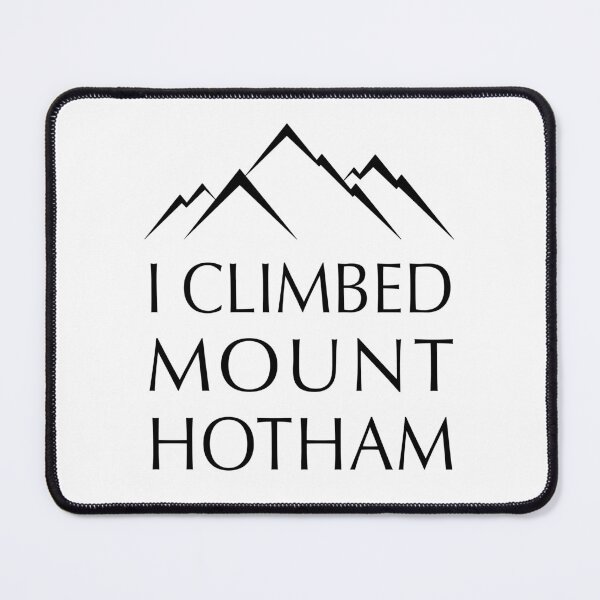 Item preview, I Climbed Mount Hotham designed and sold by GarbageGoose.