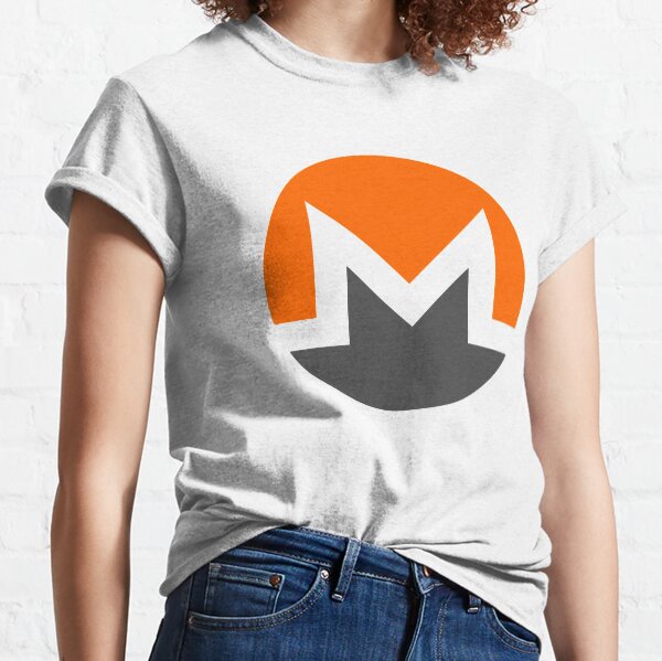 Monero Cryptocurrency Coin Classic T-Shirt