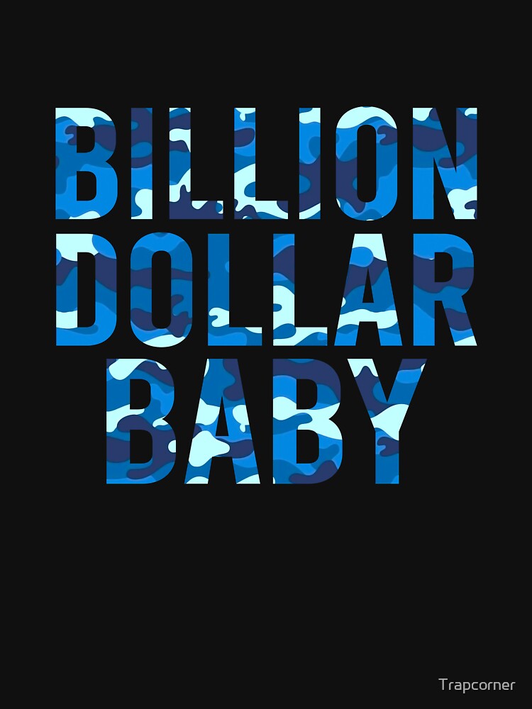 Billion dollar baby sweatshirt best sale light blue