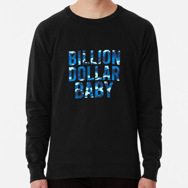 Billion dollar baby sweatshirt light blue online