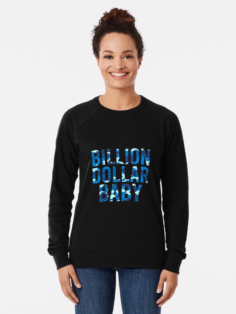 Billion dollar baby sweatshirt light blue clearance