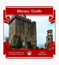 Blarney Castle of Ireland Photographic Print