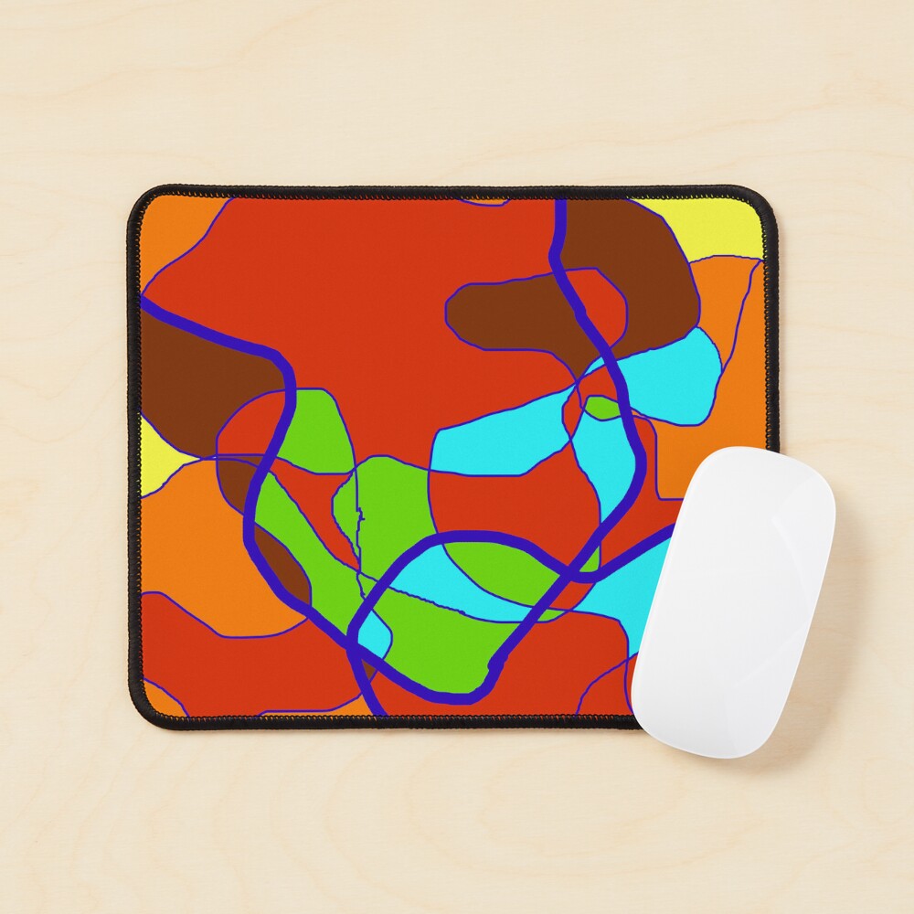 Item preview, Mouse Pad designed and sold by pracha.