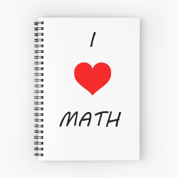 Item preview, I love Math Design designed and sold by UptownMatt91.
