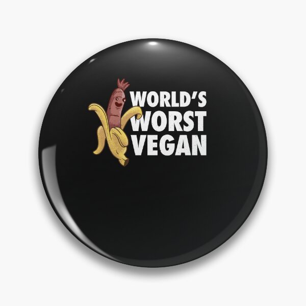 Item preview, Worlds Worst Vegan - bad vegan designed and sold by ChrisFeil.