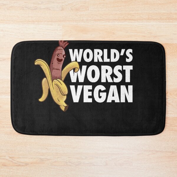 Item preview, Worlds Worst Vegan - bad vegan designed and sold by ChrisFeil.