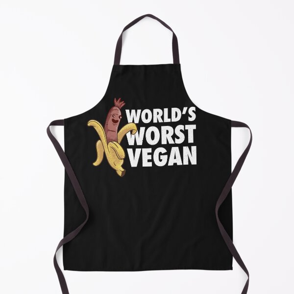 Item preview, Worlds Worst Vegan - bad vegan designed and sold by ChrisFeil.