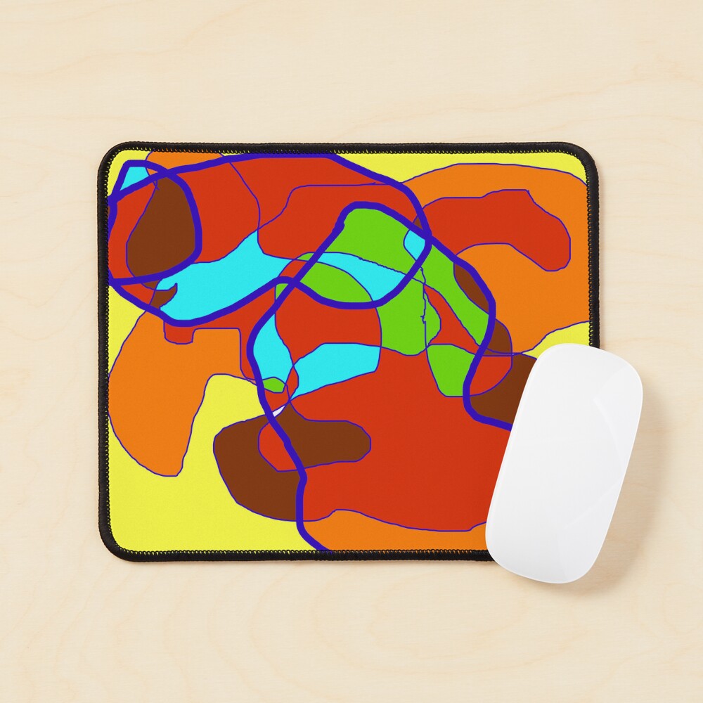 Item preview, Mouse Pad designed and sold by pracha.