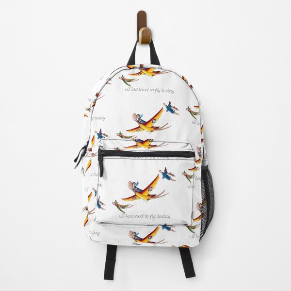 Item preview, I learned to fly today yellow (Eng) designed and sold by Ansalart.