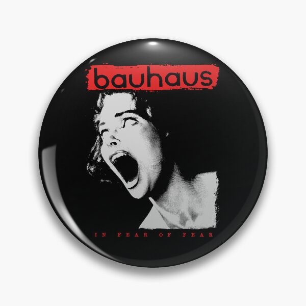 Item preview, Bauhaus In fear Band Music Punk Gift Fan designed and sold by Joshuavis.