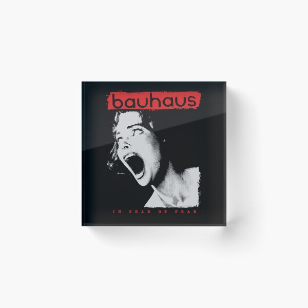 Item preview, Bauhaus In fear Band Music Punk Gift Fan designed and sold by Joshuavis.
