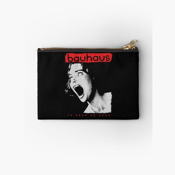 Item preview, Bauhaus In fear Band Music Punk Gift Fan designed and sold by Joshuavis.