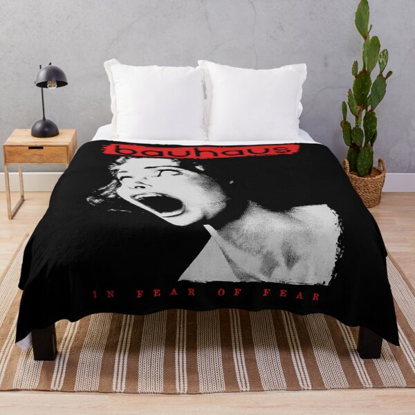 Item preview, Bauhaus In fear Band Music Punk Gift Fan designed and sold by Joshuavis.