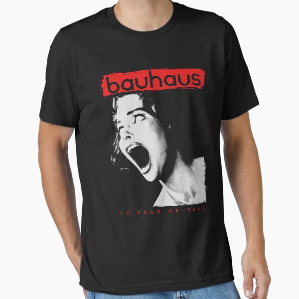 Item preview, Bauhaus In fear Band Music Punk Gift Fan designed and sold by Joshuavis.
