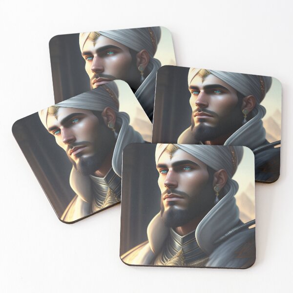 Item preview, Ai Young Man with Beard | Potrait / Illustration designed and sold by AliAsgar1112.