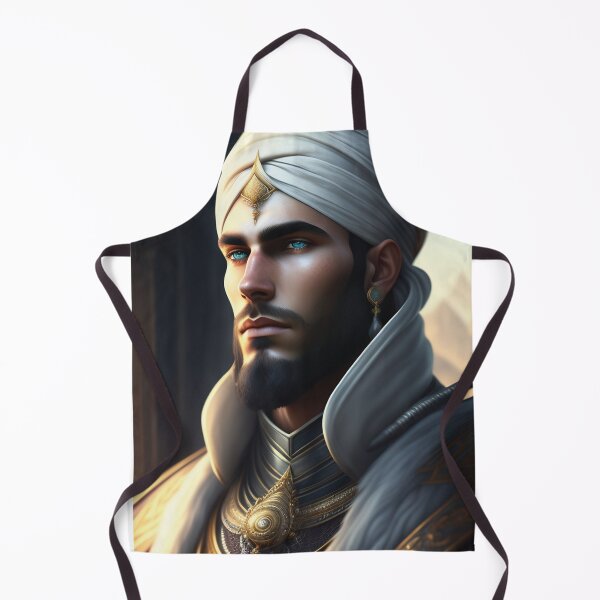 Item preview, Ai Young Man with Beard | Potrait / Illustration designed and sold by AliAsgar1112.