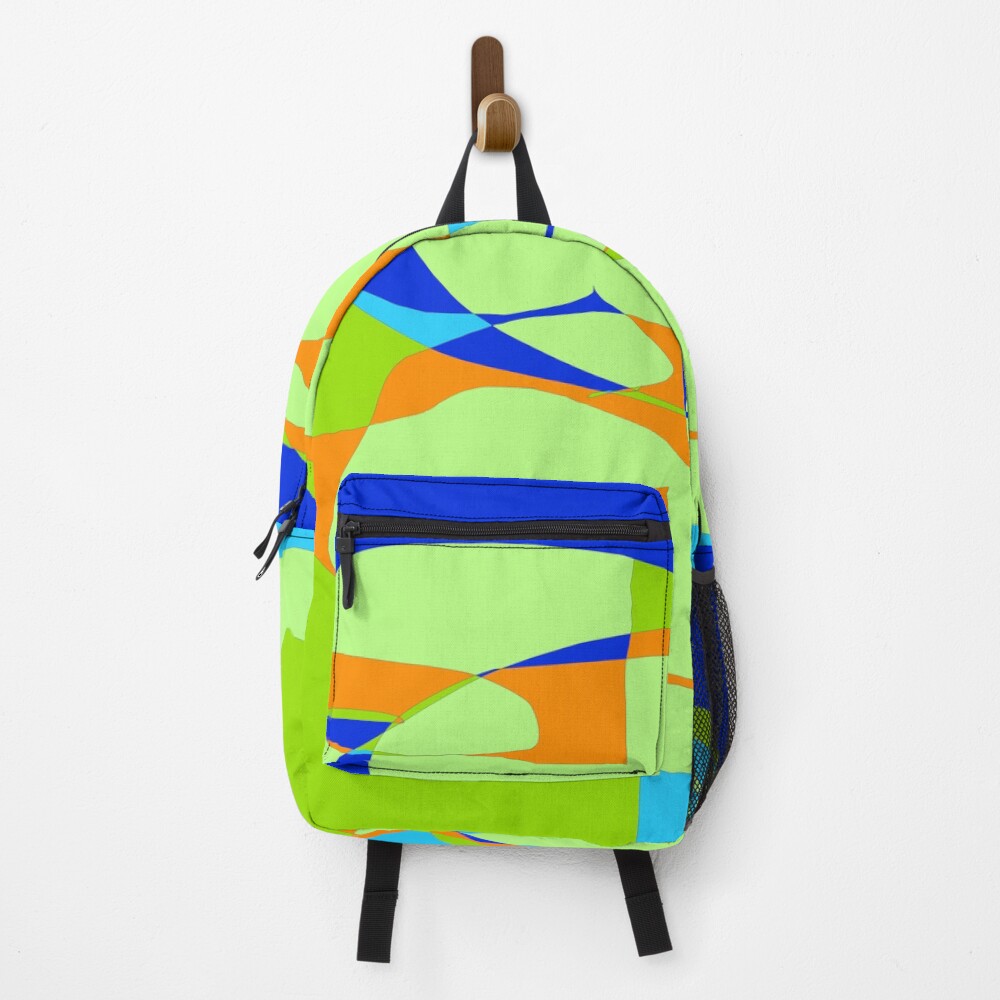 Item preview, Backpack designed and sold by pracha.