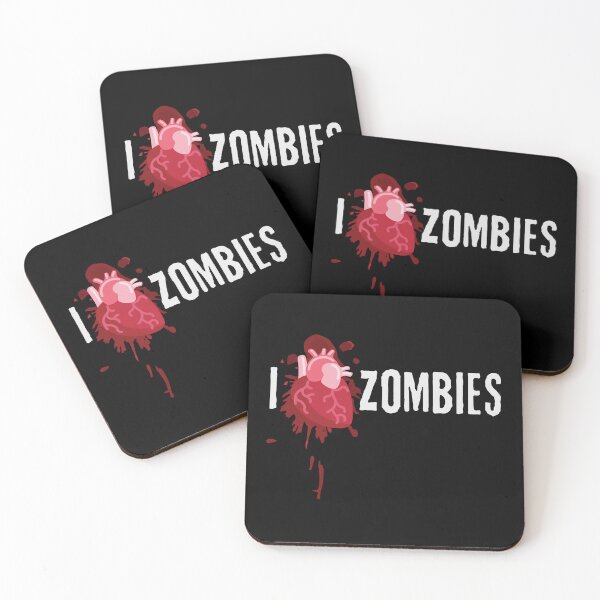 Item preview, I Love Zombies designed and sold by SinfulAdornment.