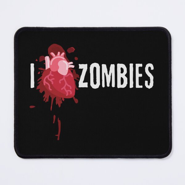 Item preview, I Love Zombies designed and sold by SinfulAdornment.