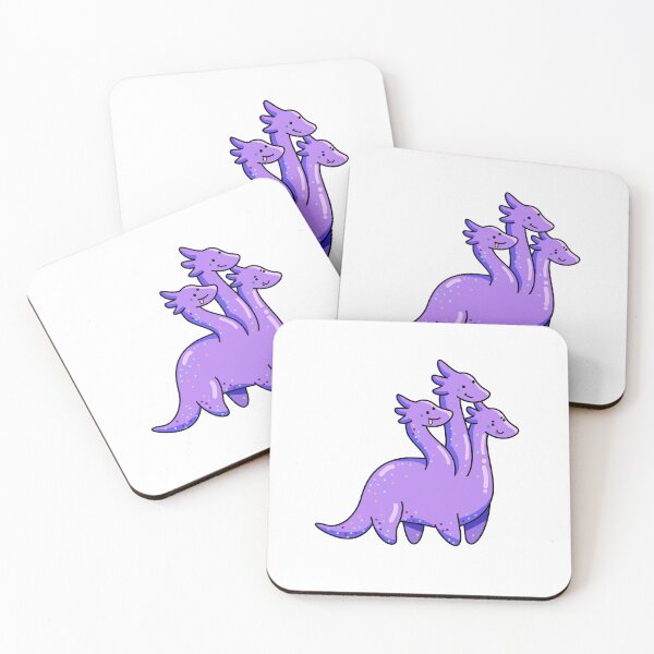 Item preview, Kawaii Purple Hydra designed and sold by kawaiilife.