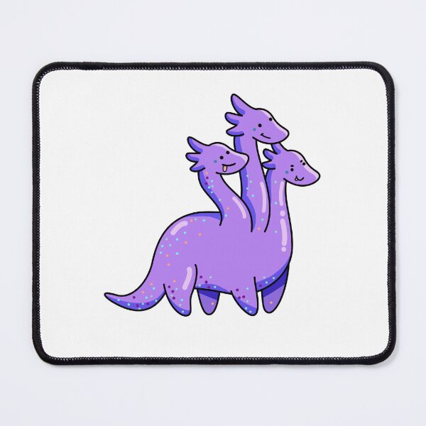 Item preview, Kawaii Purple Hydra designed and sold by kawaiilife.