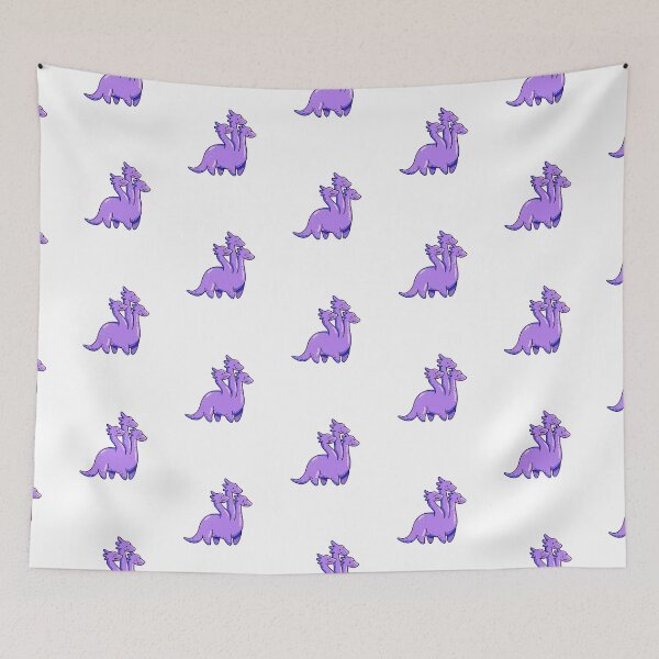 Item preview, Kawaii Purple Hydra designed and sold by kawaiilife.
