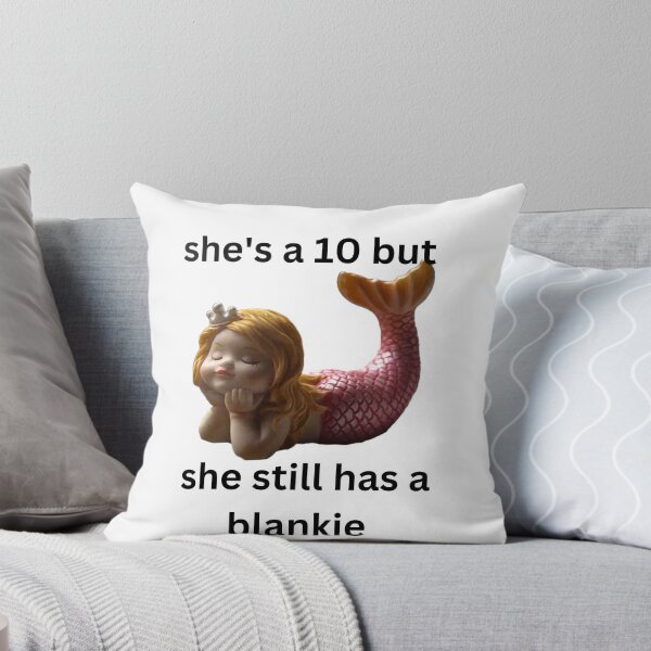 Item preview, she's a 10 but she has a blankie designed and sold by courtneykobza.
