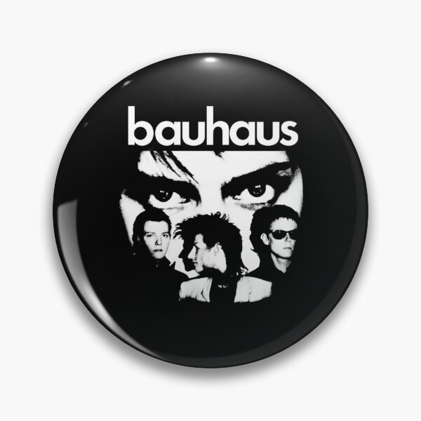 Item preview, Bauhaus Rock Band 80s Music Gift Fan designed and sold by Joshuavis.