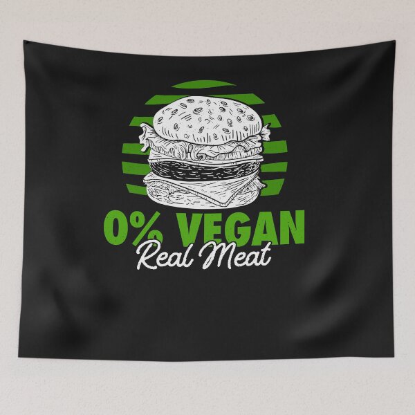 Item preview, Not Vegan - Just Real Meat designed and sold by ChrisFeil.