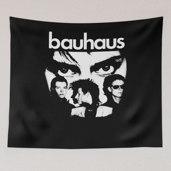 Item preview, Bauhaus Rock Band 80s Music Gift Fan designed and sold by Joshuavis.