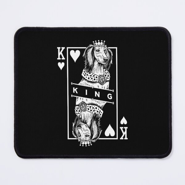 Item preview, Saluki King Of Hearts Funny Dog Lover Pop Art designed and sold by GrandeDuc.