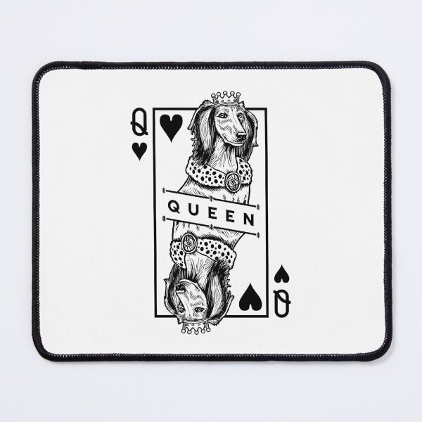 Item preview, Saluki Queen Of Hearts Funny Dog Lover Pop Art designed and sold by GrandeDuc.